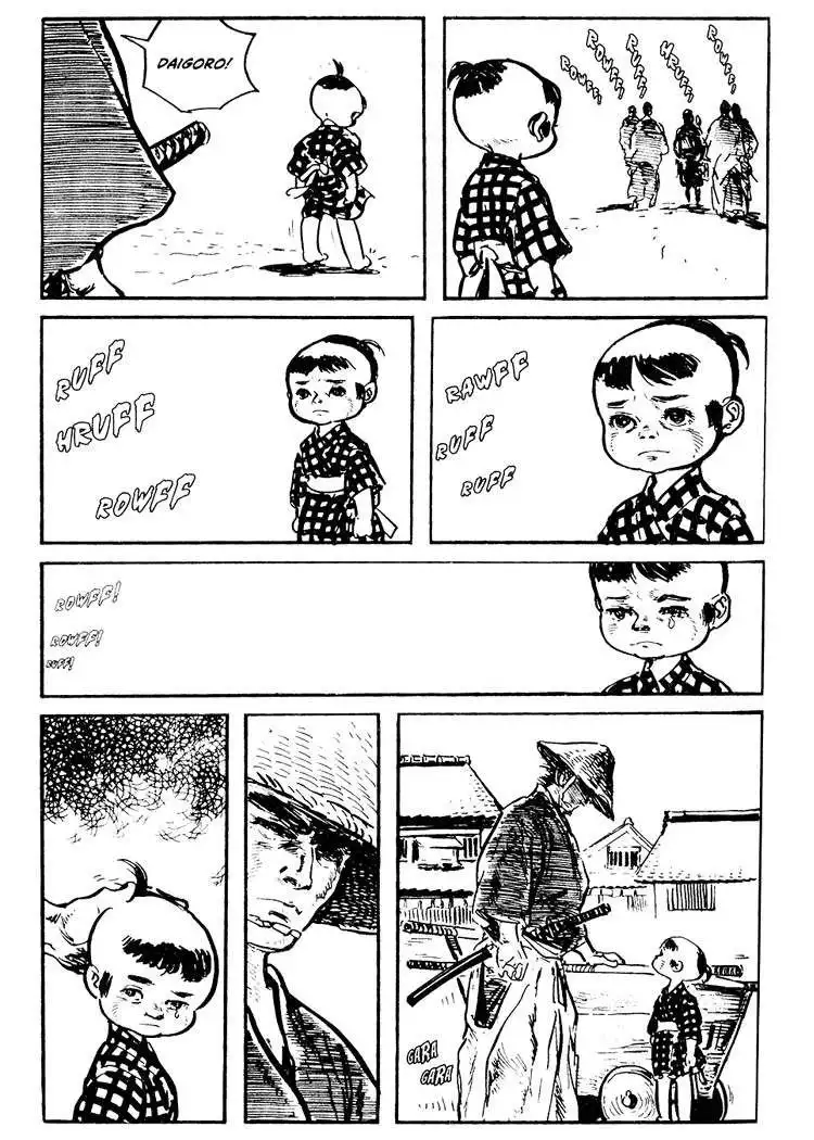 Lone Wolf and Cub Chapter 31 33